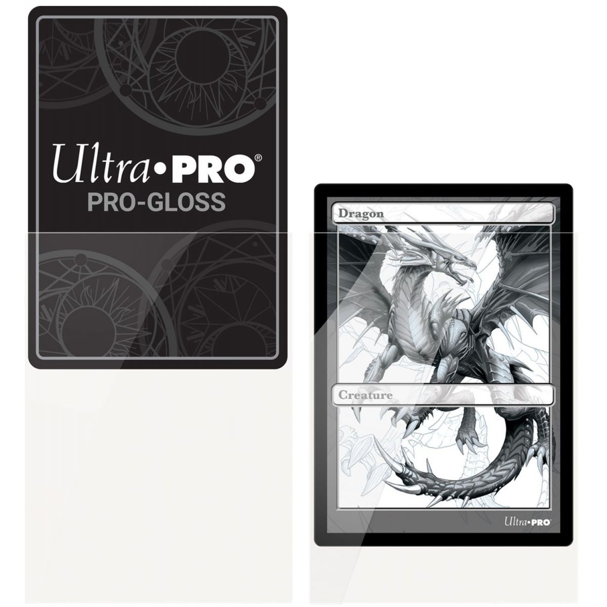 Ultra Pro - Pack - Protèges Cartes - Standard - Clear / Transparent (250)