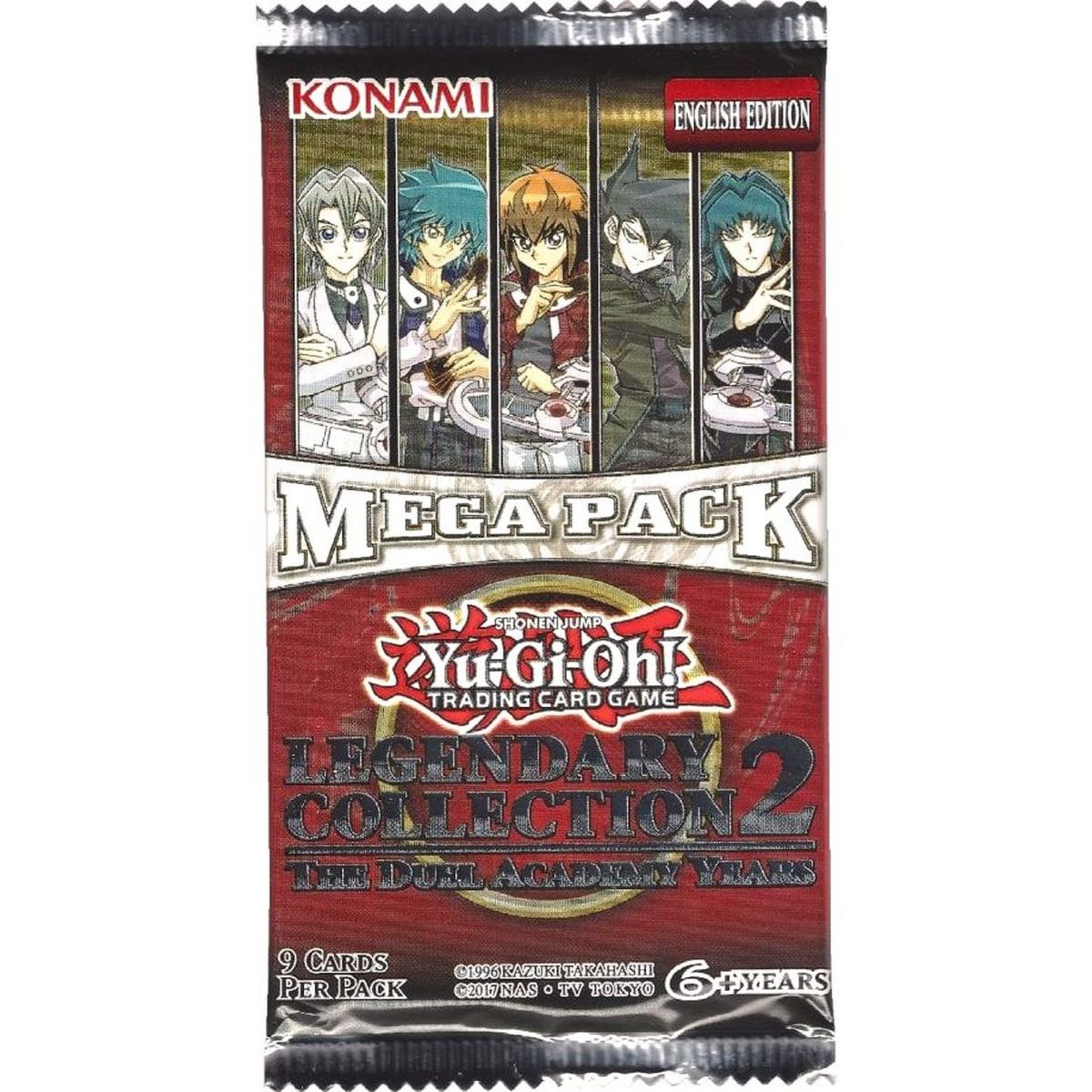 *US Print SEALED* Yu-Gi-Oh! - Booster - Legendary Collection 2 : The Duel Academy Years Mega Pack - Unlimited