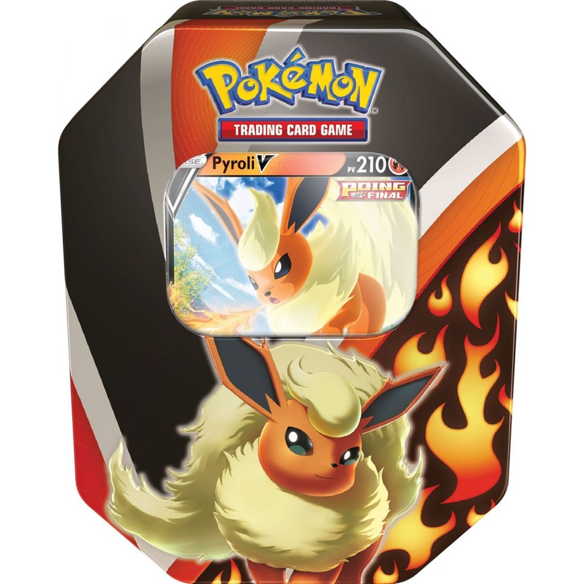 Pokémon - Pokébox - Septembre 2021 - Pyroli V - FR