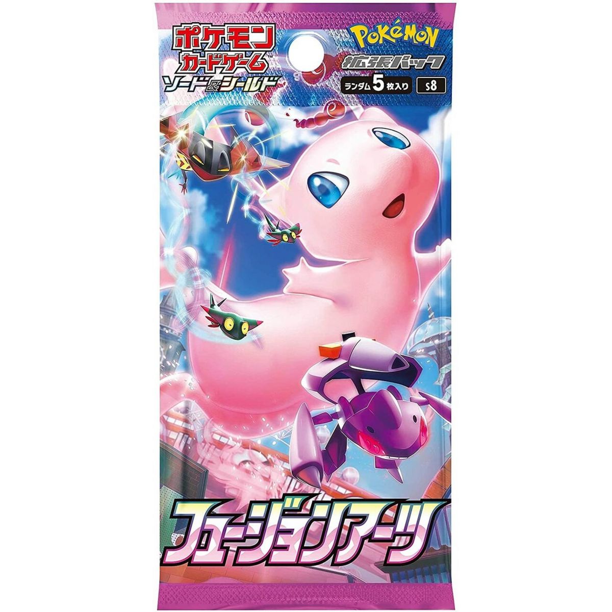 Pokémon - Boosters - Fusion Arts [S8] - JP