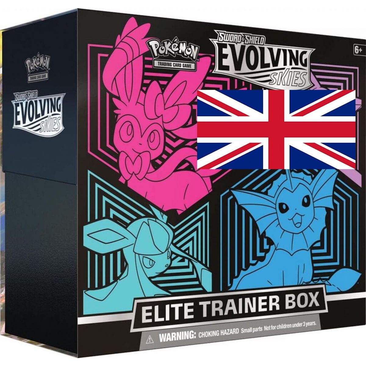 Pokémon - Elite Trainer Box - Evolving Skies [EB07] - V2 - EN