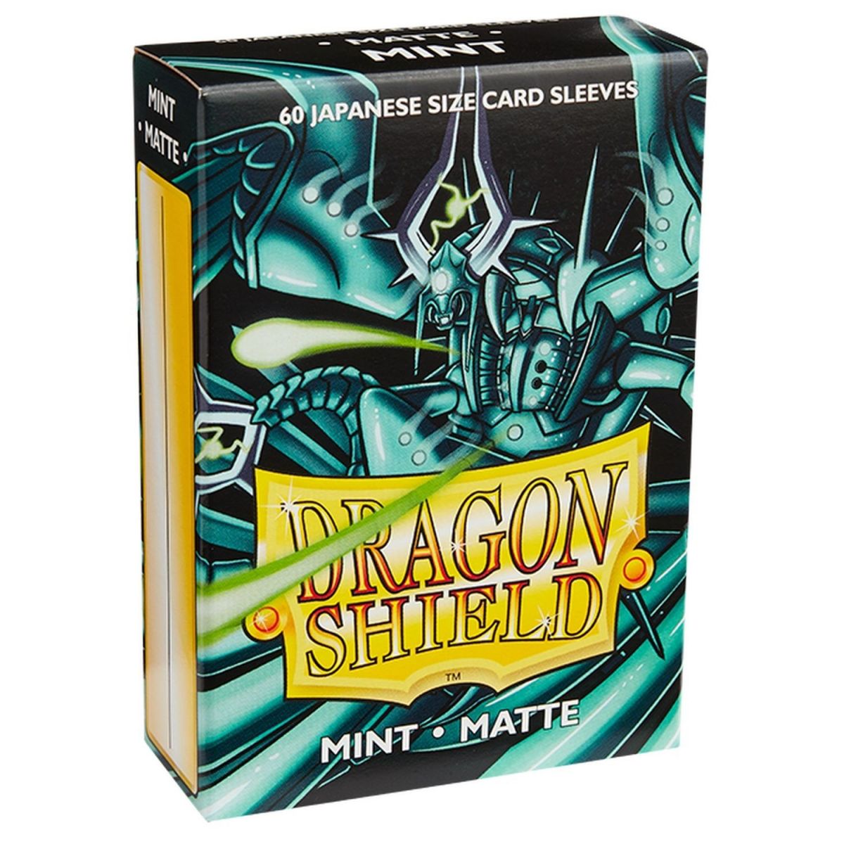 Dragon Shield - Small Sleeves - Japanese Size - Matte Mint (60)