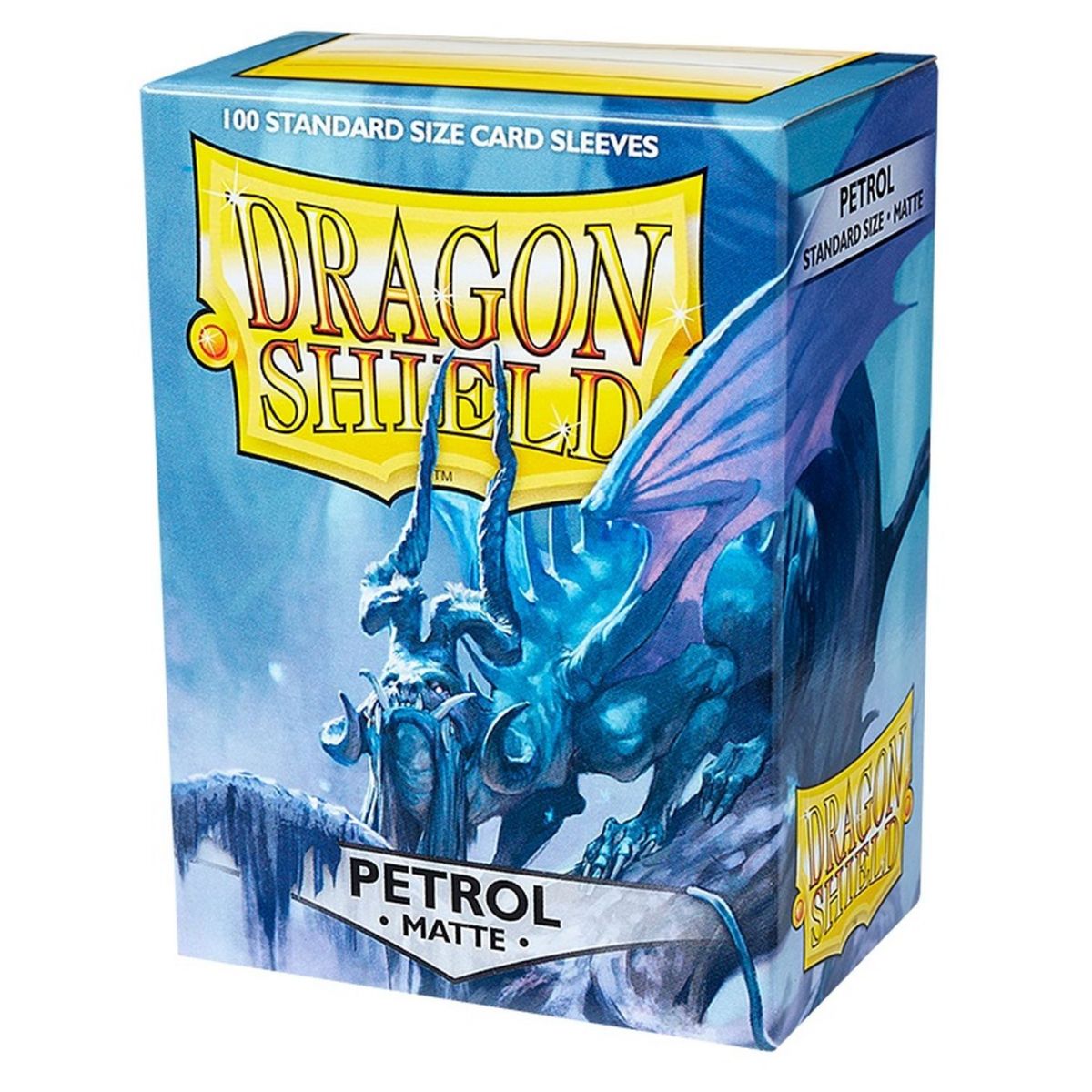 Item Dragon Shield - Standard Sleeves - Matte Petrol (100)