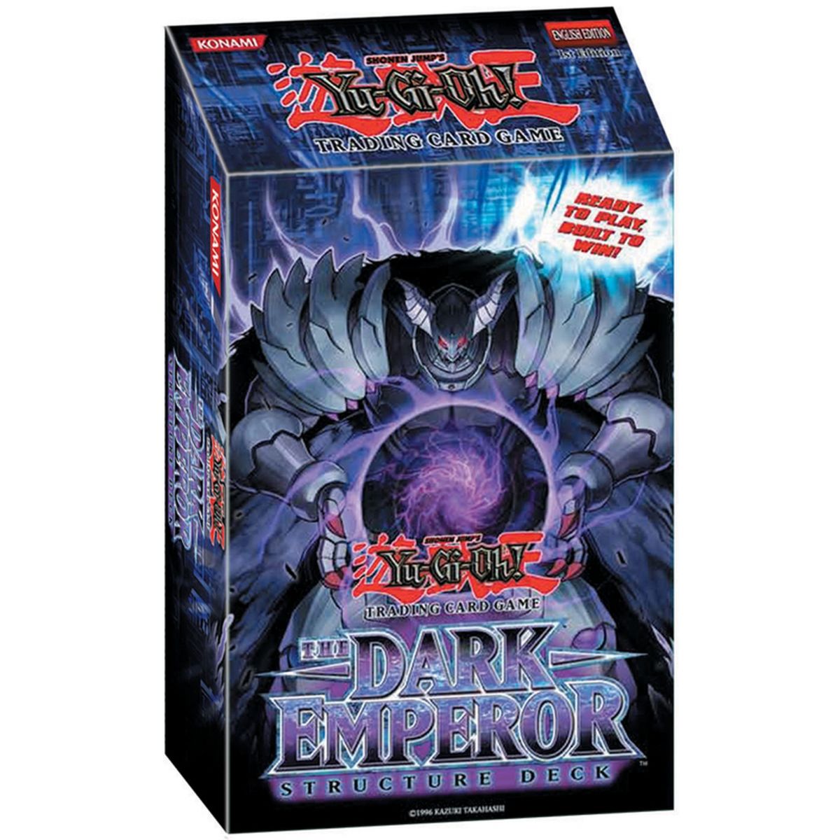 *US Print SEALED* Yu-Gi-Oh! Structure Deck - Dark Emperor - 1st Edition