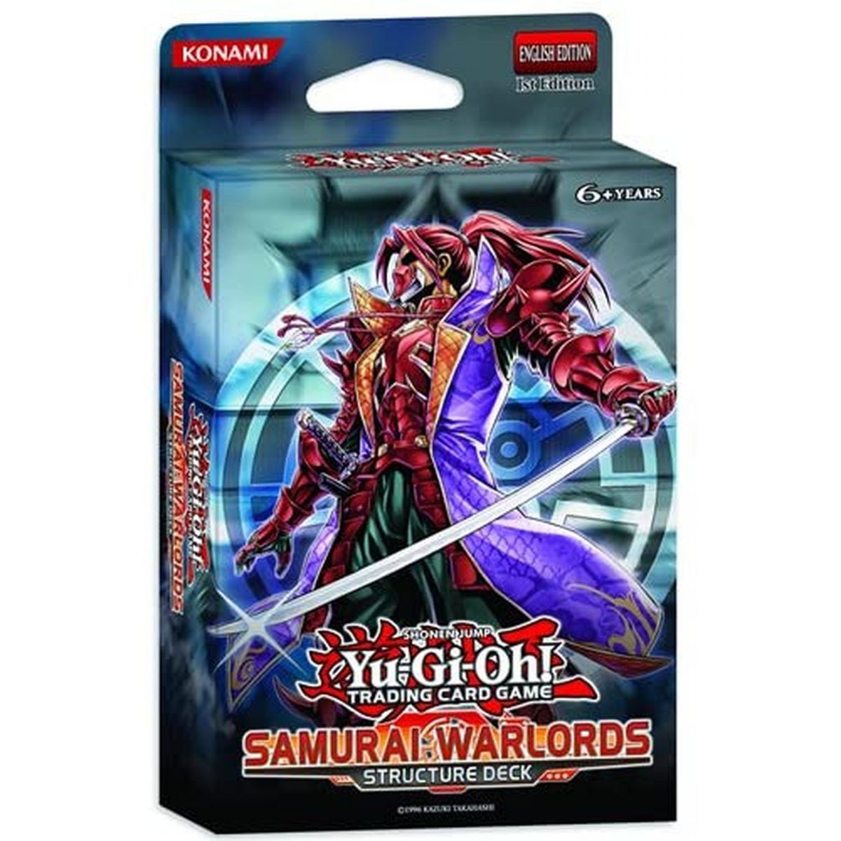 *US Print SEALED* Yu-Gi-Oh! Structure Deck - Samurai Warlords - 1st Edition