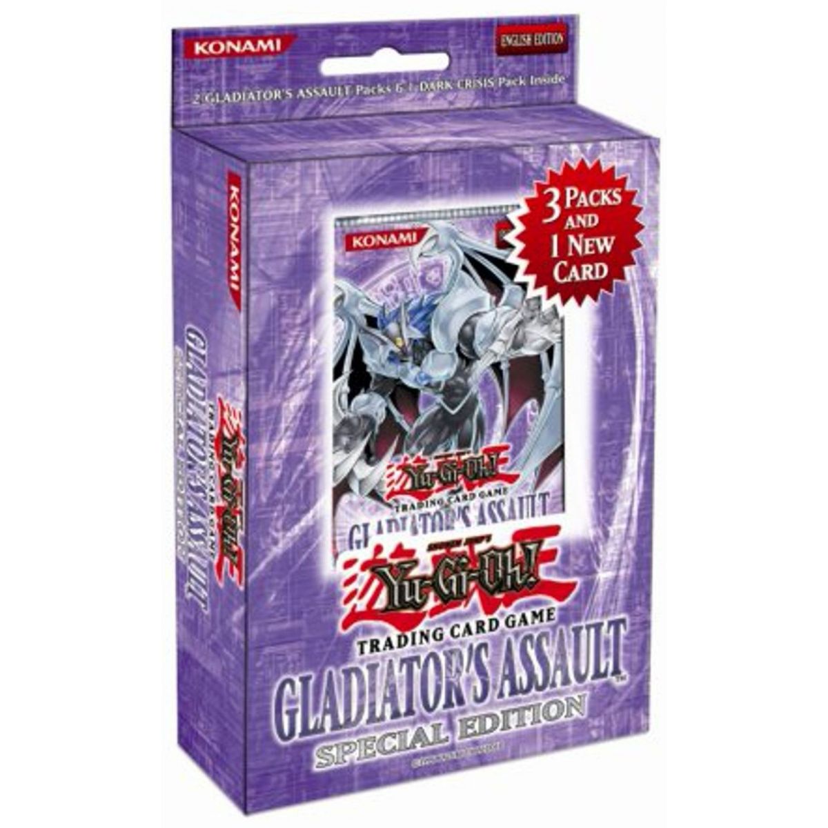 *US Print SEALED* Yu-Gi-Oh! - Special Edition - Gladiator Assault