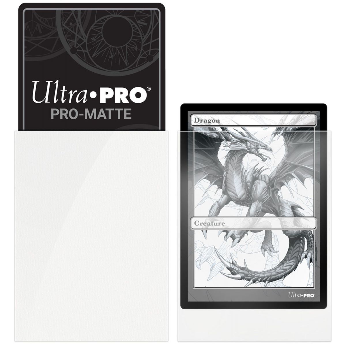 Ultra Pro - Protèges Cartes - Standard - White / Blanc (100)