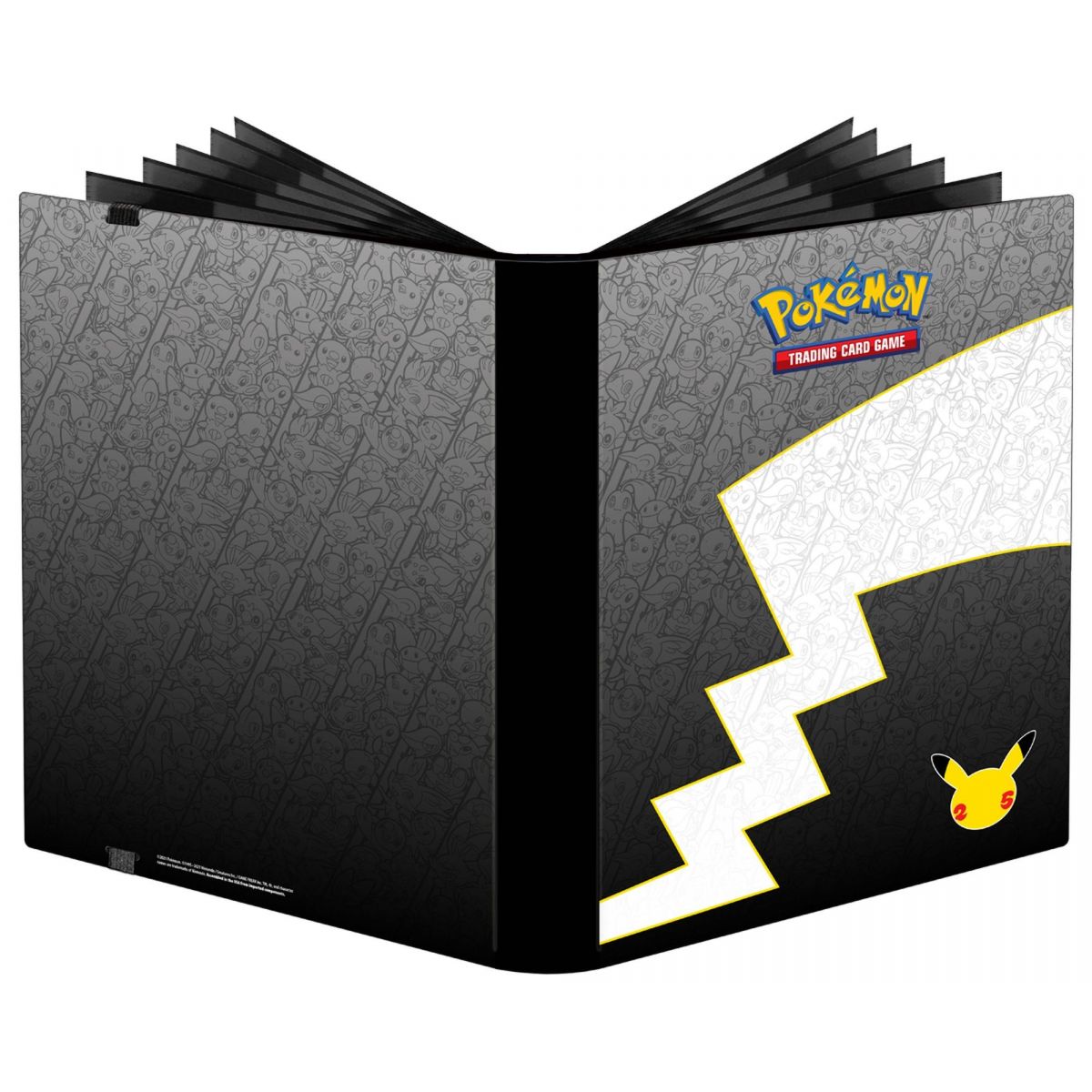 Ultra Pro - Pro Binder - Pokemon - Célébrations 25 Ans - 9 Cases (360)