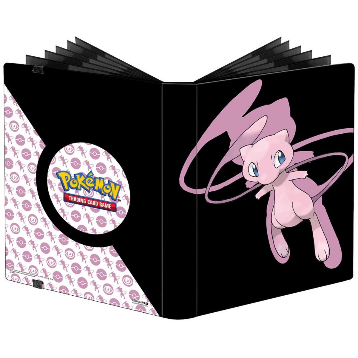 Ultra Pro - Pro Binder - Pokemon - Mew - 9 Cases (360)