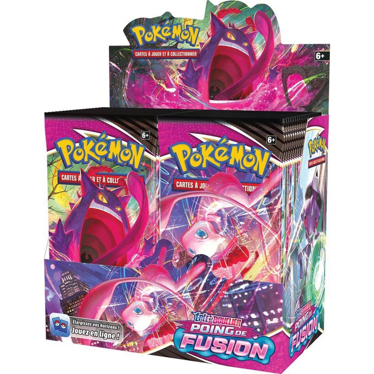 Pokémon - Display - Boite de 36 Boosters - Poing de Fusion [EB08] - FR