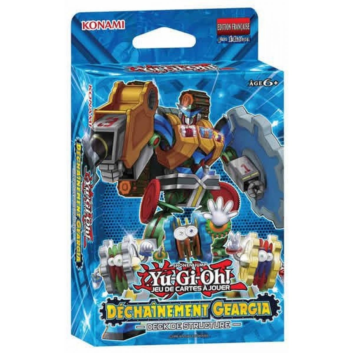Yu-Gi-Oh! – Deck de Structure - Déchaînement Geargia - FR - 1er Edition