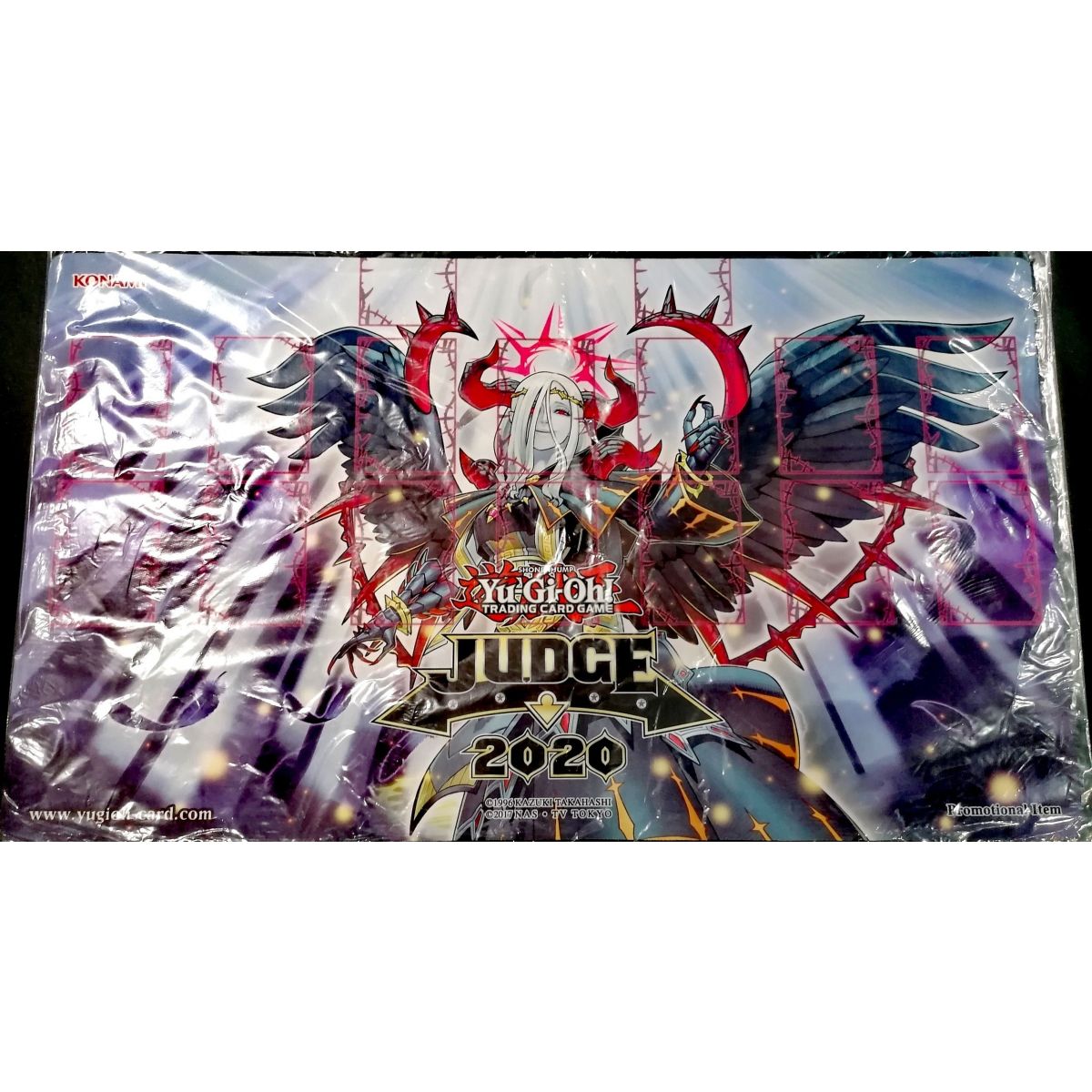 Yu-Gi-Oh! - Playmat - Judge 2020 Condemned Darklord - SEALED