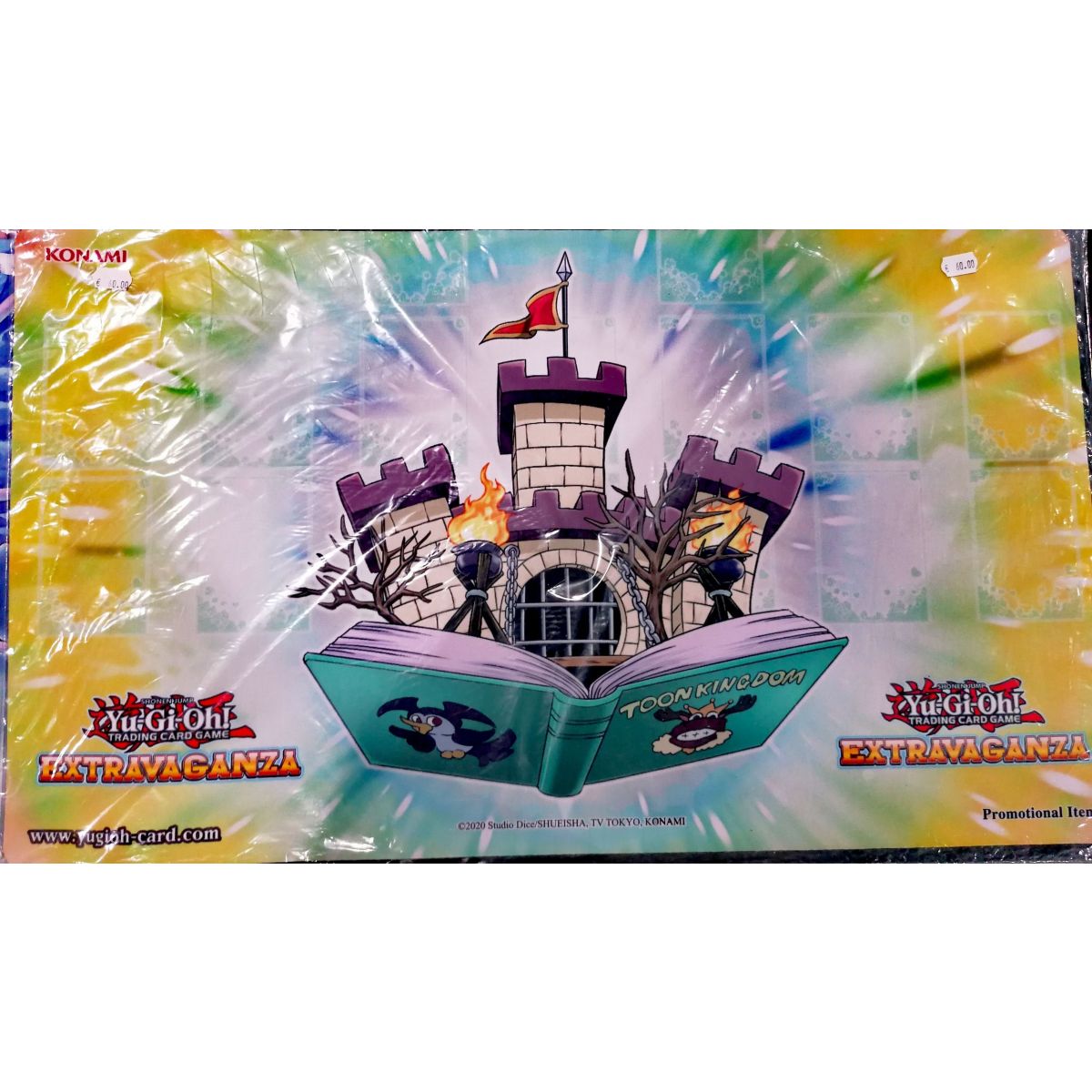 Yu-Gi-Oh! - Playmat - Extravaganza 2020 "Toon Kingdom"