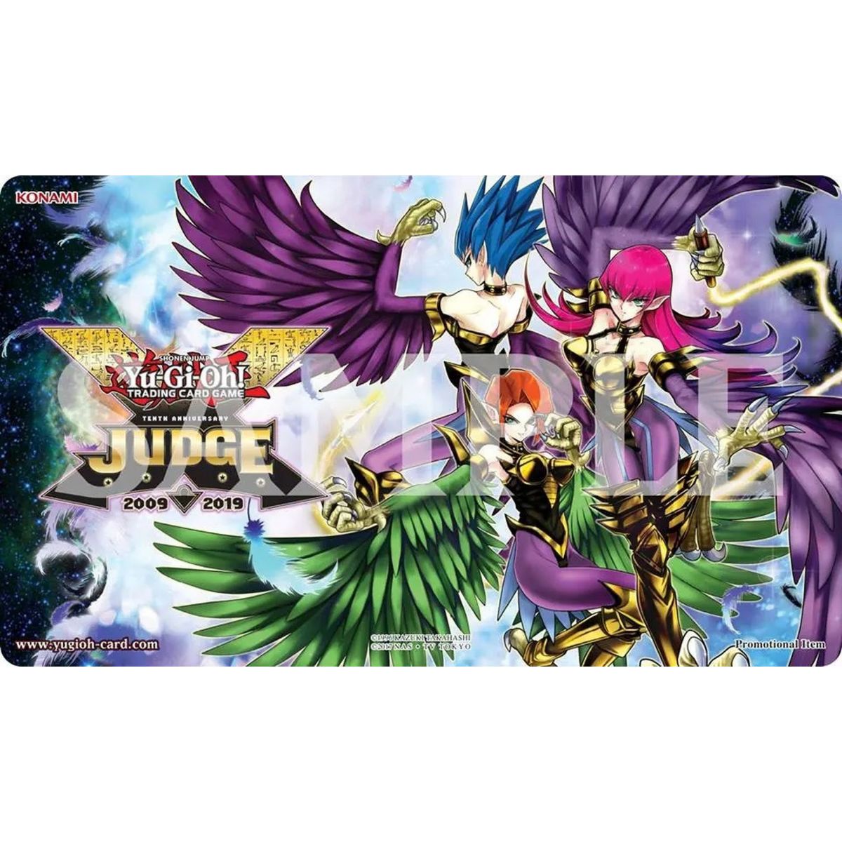 Yu-Gi-Oh! - Playmat - Judge 2019 Harpie Elegance