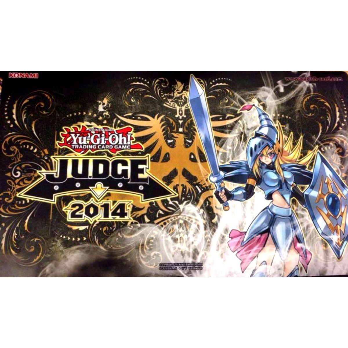 Yu-Gi-Oh! - Playmat - Judge 2014 "Dark Magician Girl"