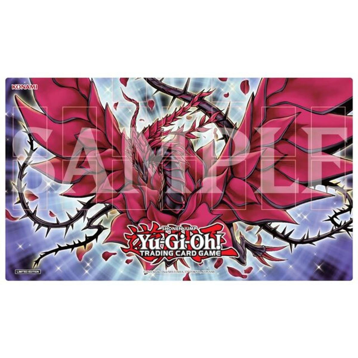 Yu-Gi-Oh! - Playmat - Extravaganza 2021 "Black Rose Dragon" - SEALED