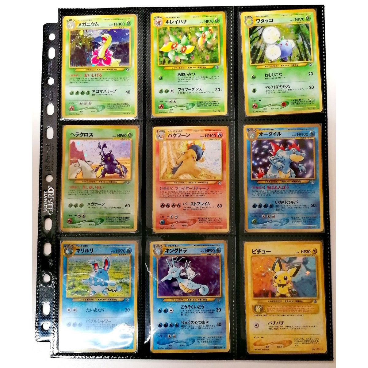 Pokémon - Collection Incomplète - Gold, Silver, To a New World.. Holo - 15/16 - Japonais