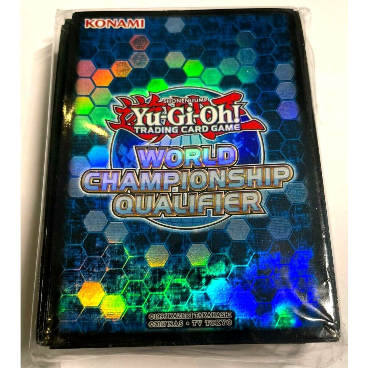 Yu-Gi-Oh! - Protèges Cartes - Small - World Championship Qualifier 2019 (80)
