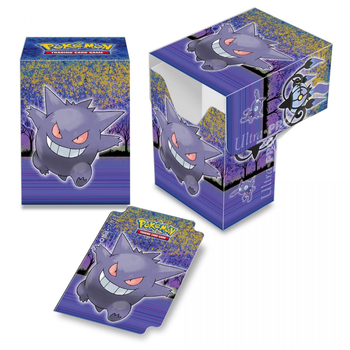 Ultra Pro - Pokemon - Deck Box - Ectoplasma " Haunted Hollow "