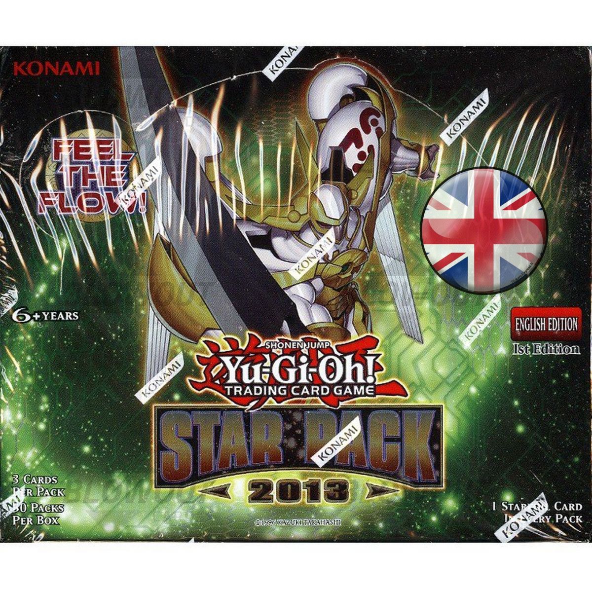 Yu-Gi-Oh! - Display - Boite de 50 Boosters - Star Pack 2013 - Anglais - 1st Edition