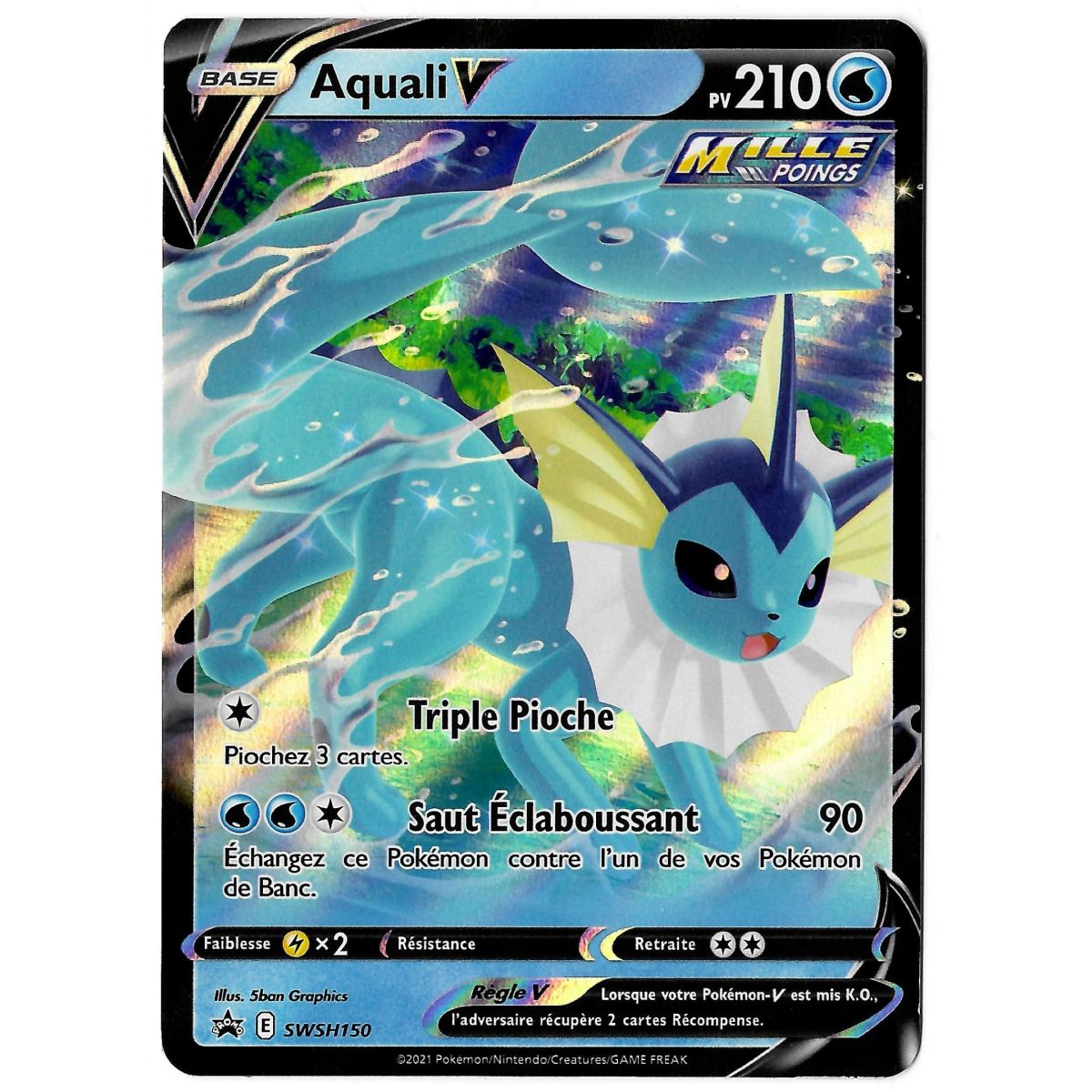 Aquali V - Ultra Rare - SWSH150