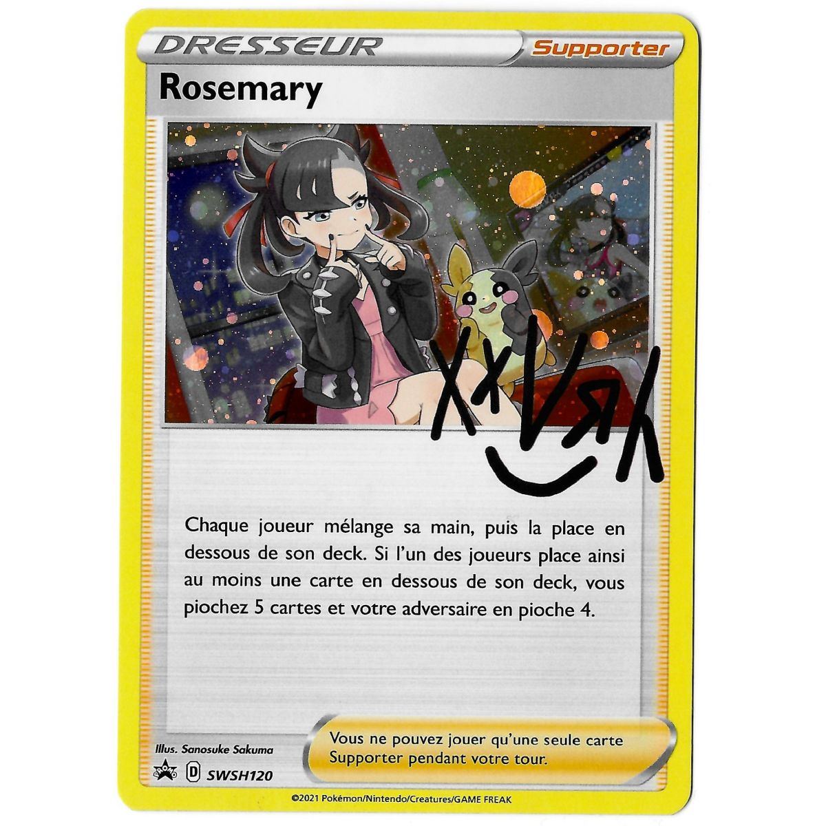Rosemary - Holo Rare - SWSH120