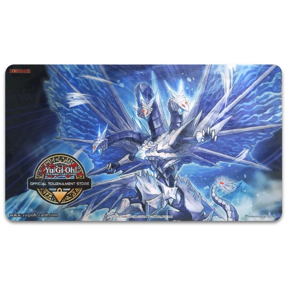 Yu-Gi-Oh! - Playmat - Back to Duel "Trishula, the Ice Dragon of Icy Imprisonment"