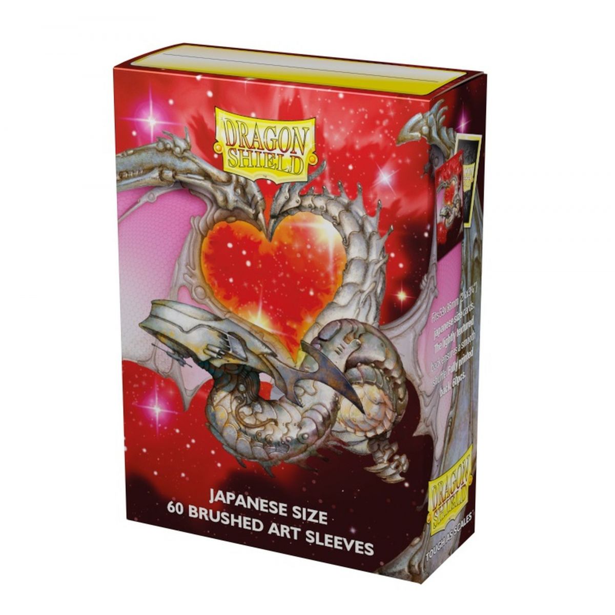 Dragon Shield Small Sleeves -  Brushed Art Matte Valentine 2022 (60)