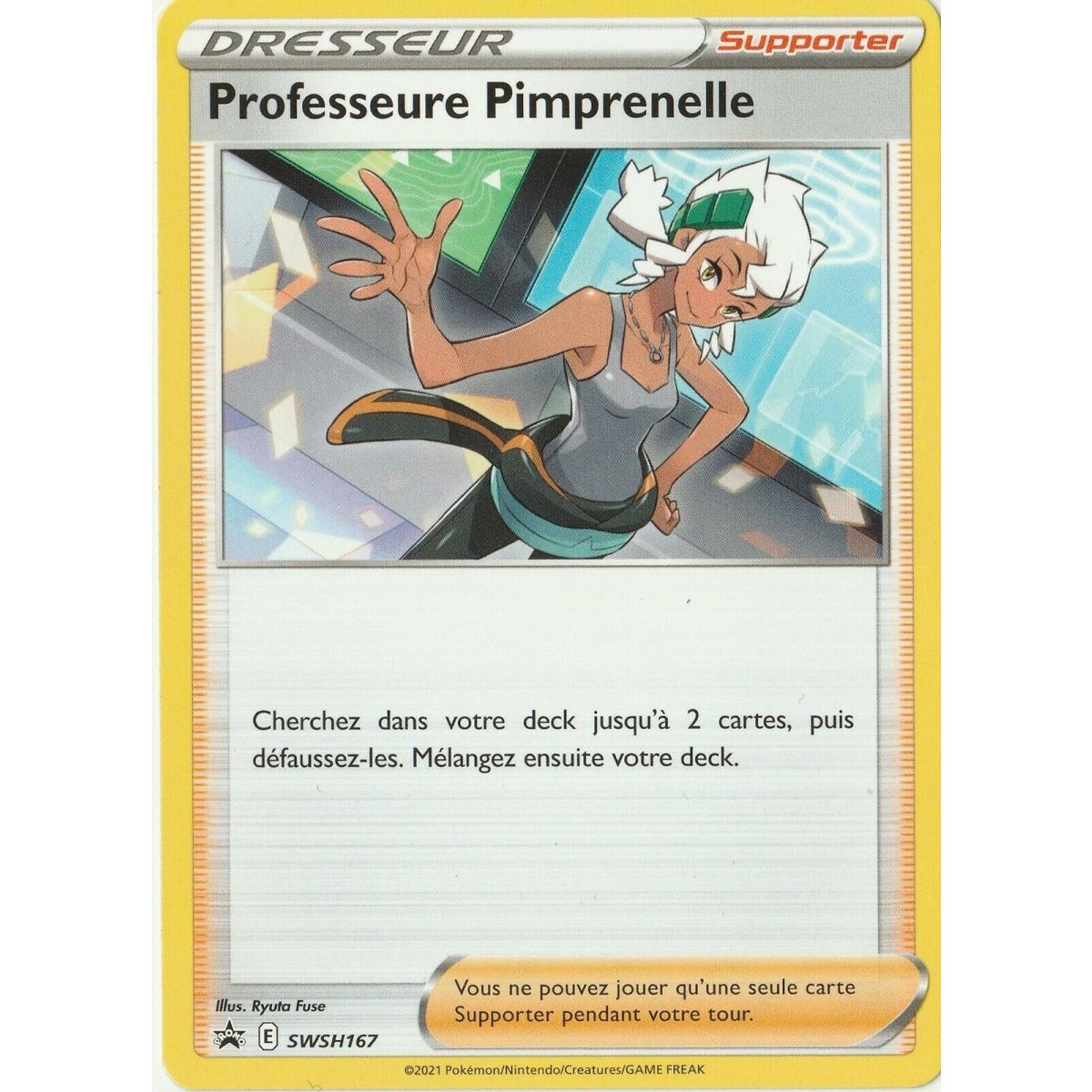Professeure Pimprenelle - Rare - SWSH167