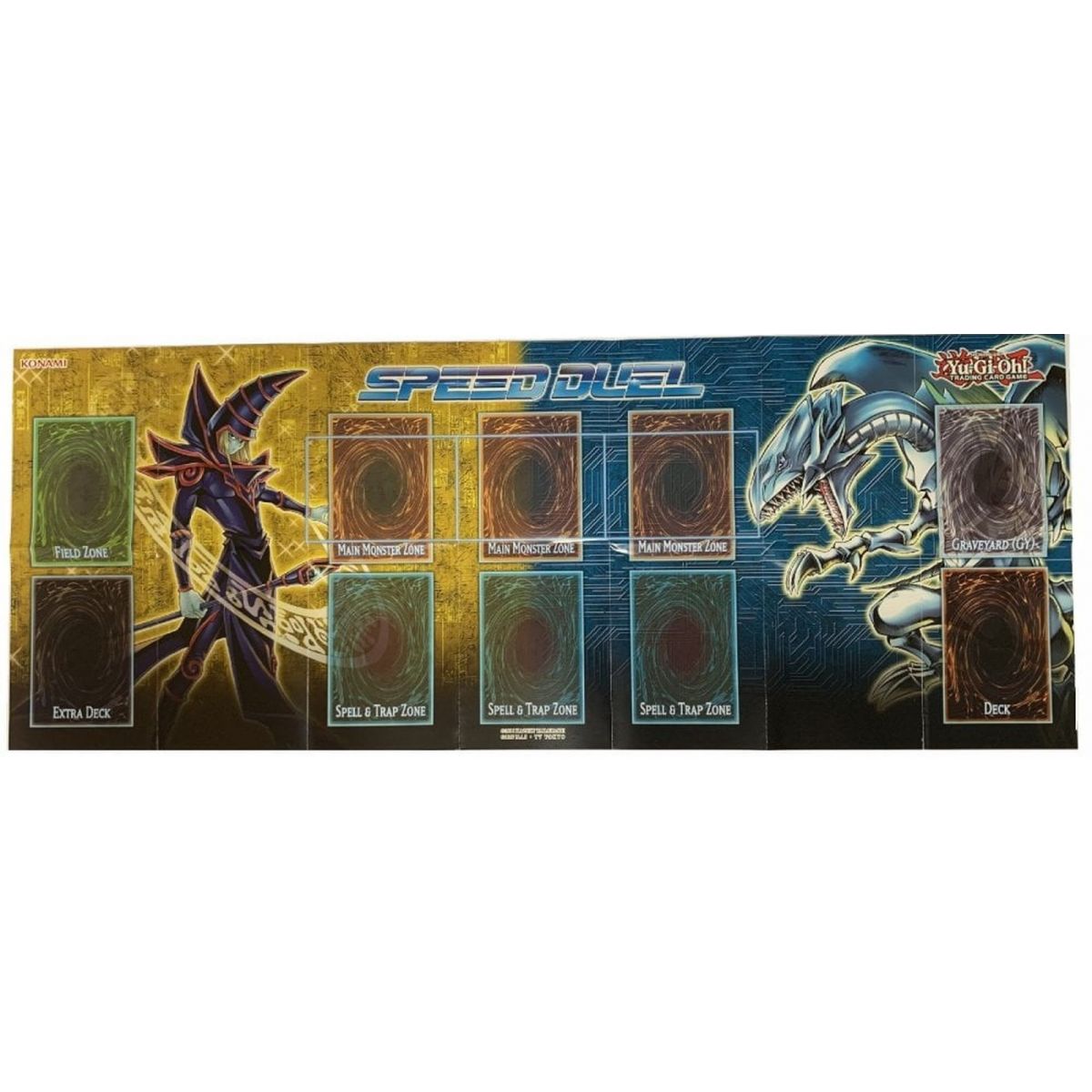 Yu-Gi-Oh! - Playmat - Tapis Speed Duel Launch Event