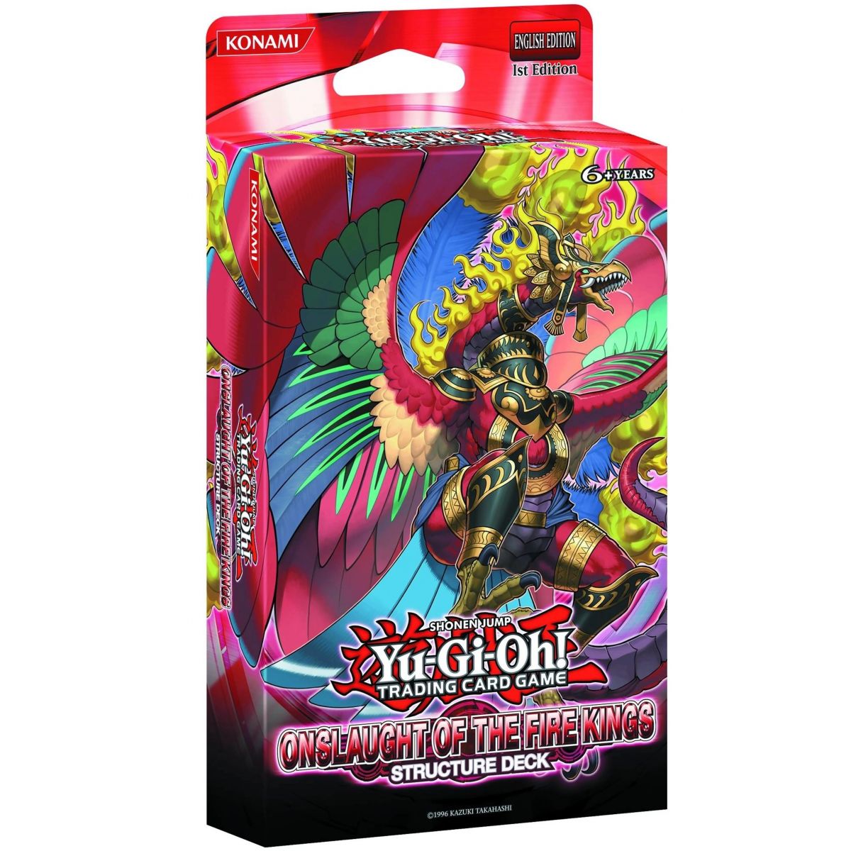 *US Print SEALED* Yu-Gi-Oh! Structure Deck - Onslaught of The Fire Kings - 1st Edition