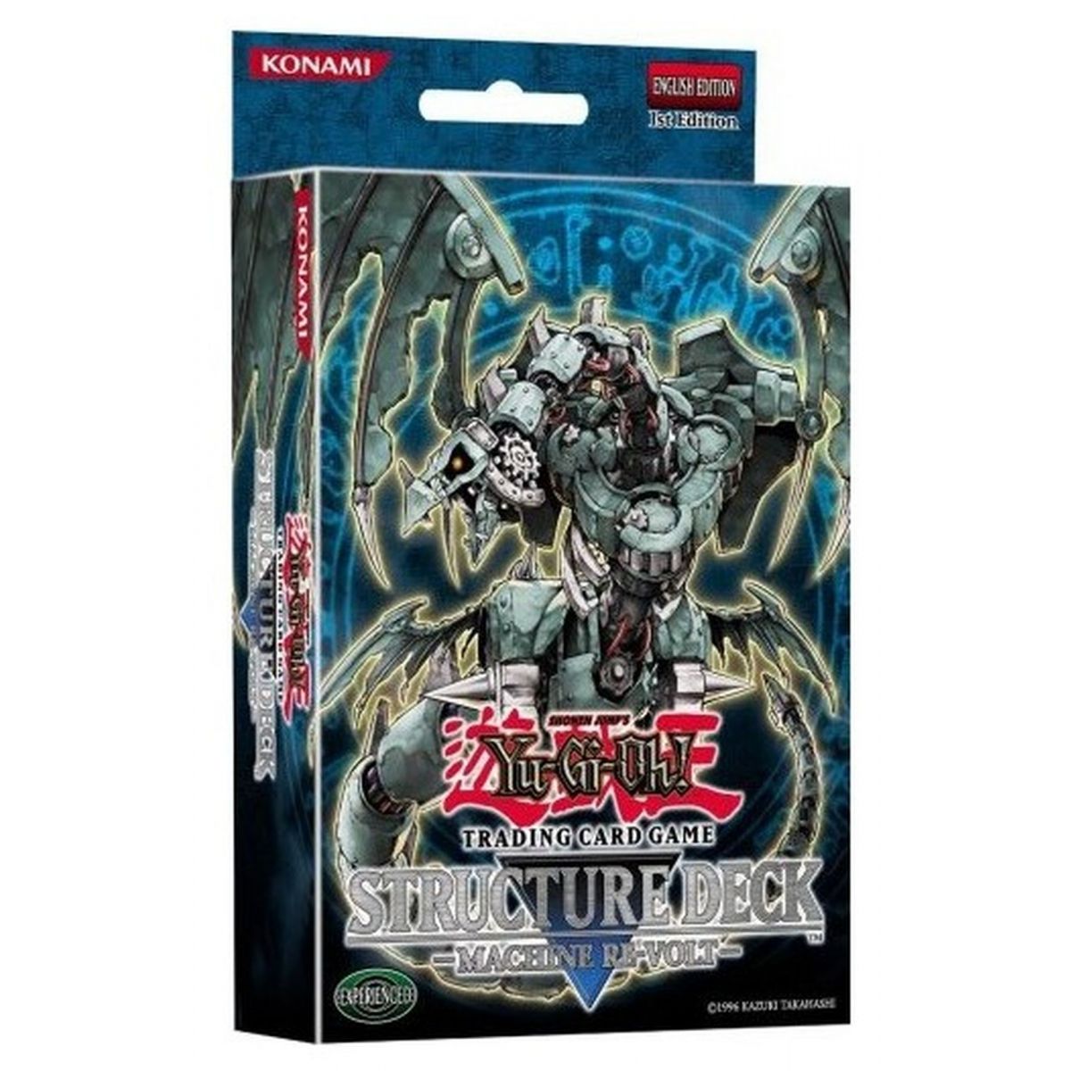 *US Print SEALED* Yu-Gi-Oh! - Structure Deck - Machine Re-Volt - 1st Edition