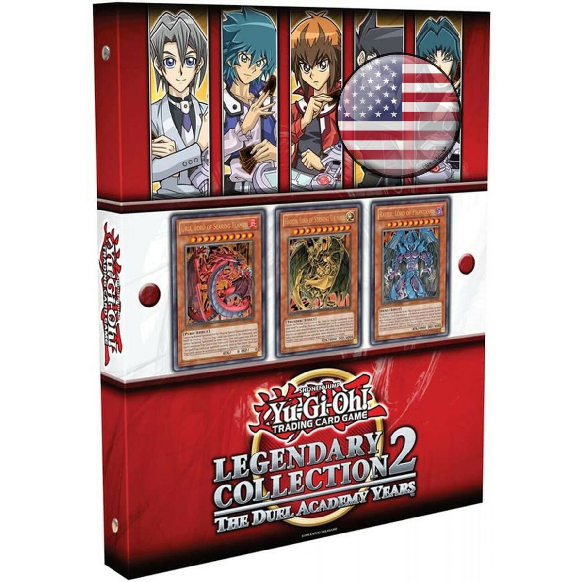 *US PRINT SEALED* Yu-Gi-Oh! - Legendary Collection 2 : The Duel Academy Years - Gameboard Edition - Unlimited