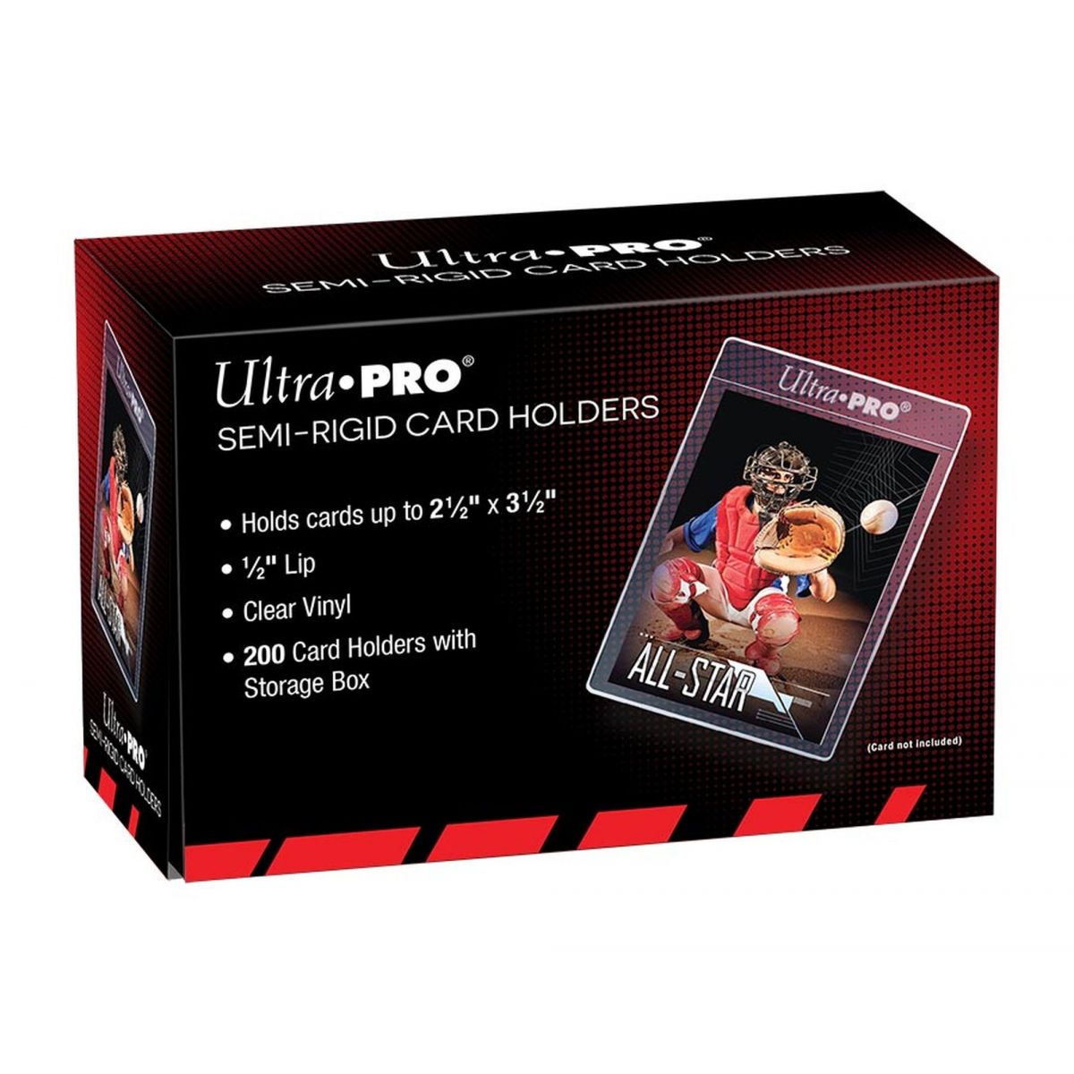 Ultra Pro - Protèges Cartes Semi-Rigides - Semi-Rigid Card Holder (200)