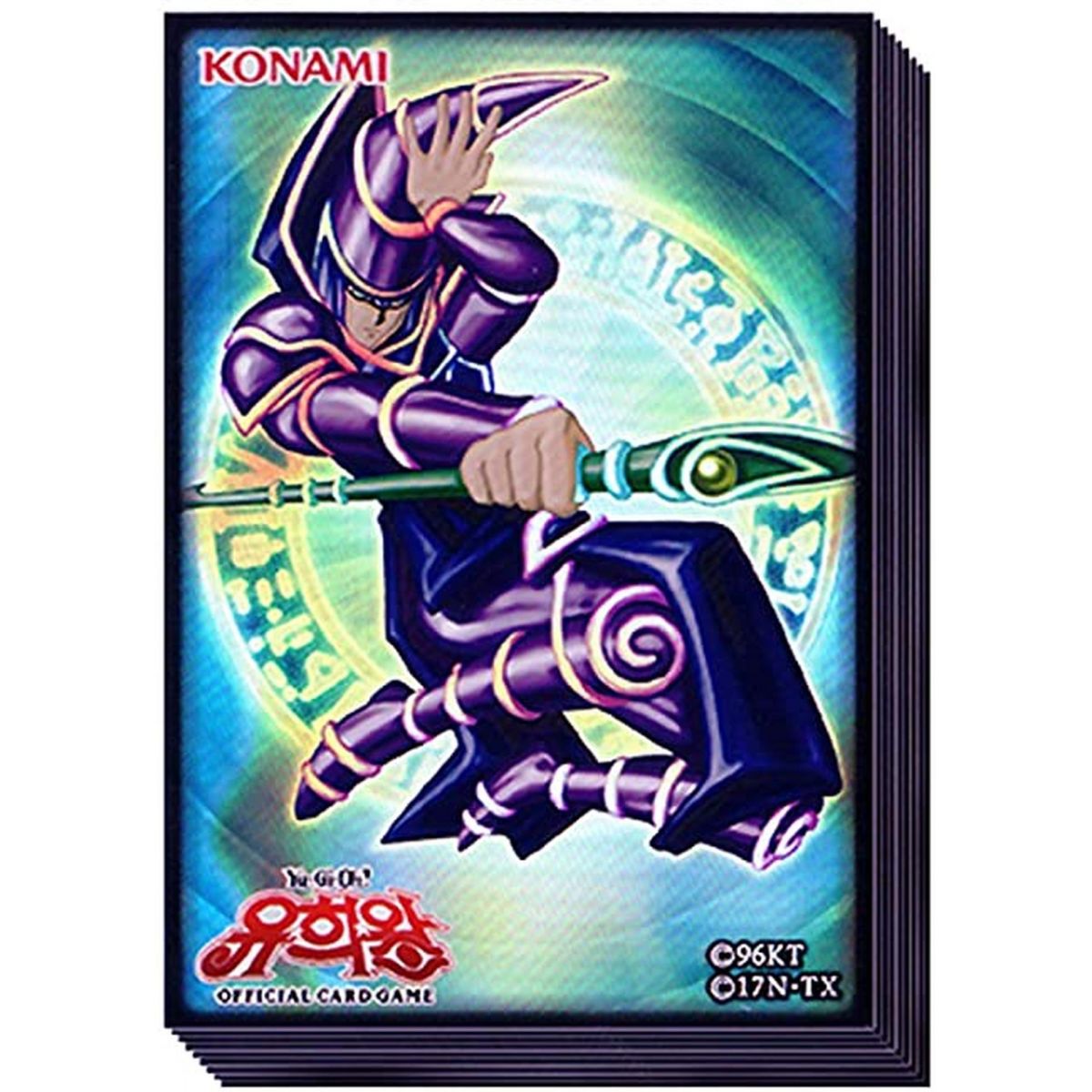 Yu-Gi-Oh! - Protèges Cartes - Dark Magician (Korean Ver.) (70)  - OCG