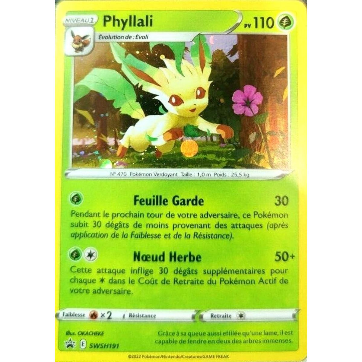 Phyllali - Holo Rare - SWSH191