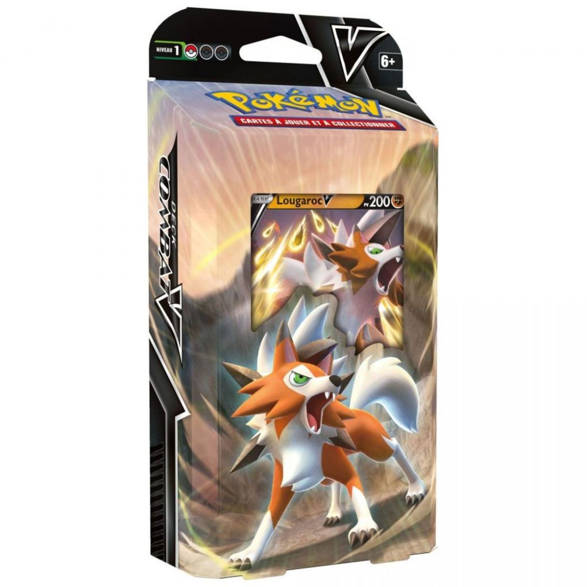 Pokémon - Deck de Combat V - Lougaroc V - FR