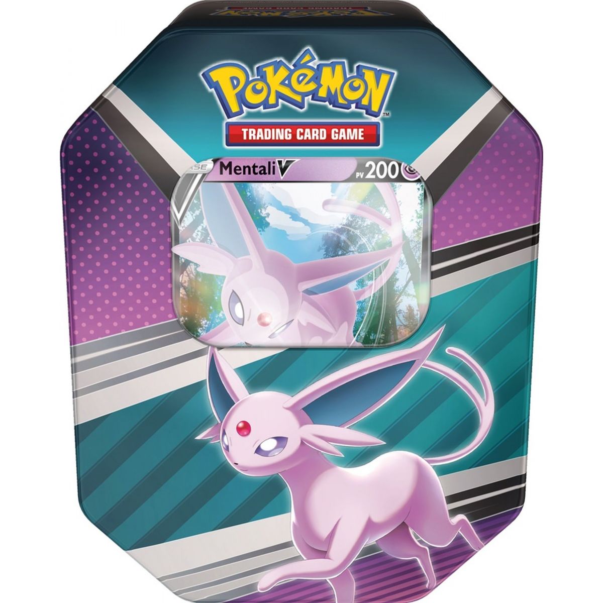 Item Pokémon - Pokébox - Avril 2022 - Mentali V - FR