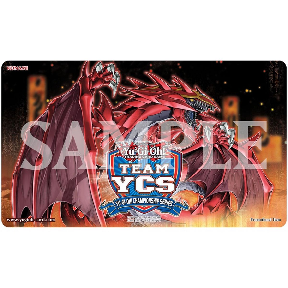 Yu-Gi-Oh! - Playmat - TEAM YCS Atlanta 2019 "Uria, Lord of Searing Flames"