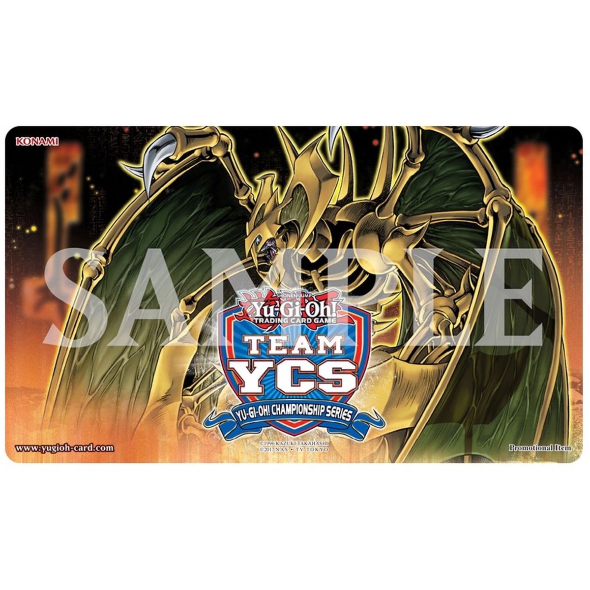 Yu-Gi-Oh! - Playmat - TEAM YCS Atlanta 2019 "Hamon, Lord of Striking Thunder"