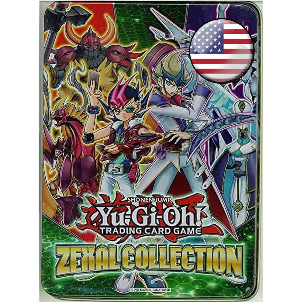 *US Print Sealed" Yu-Gi-Oh! - Zexal Collection