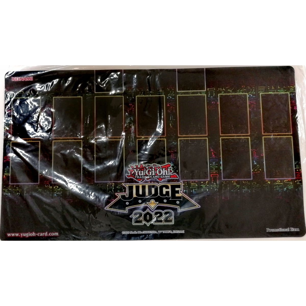 Yu-Gi-Oh! - Playmat - Judge 2022 Tier-3 - SEALED