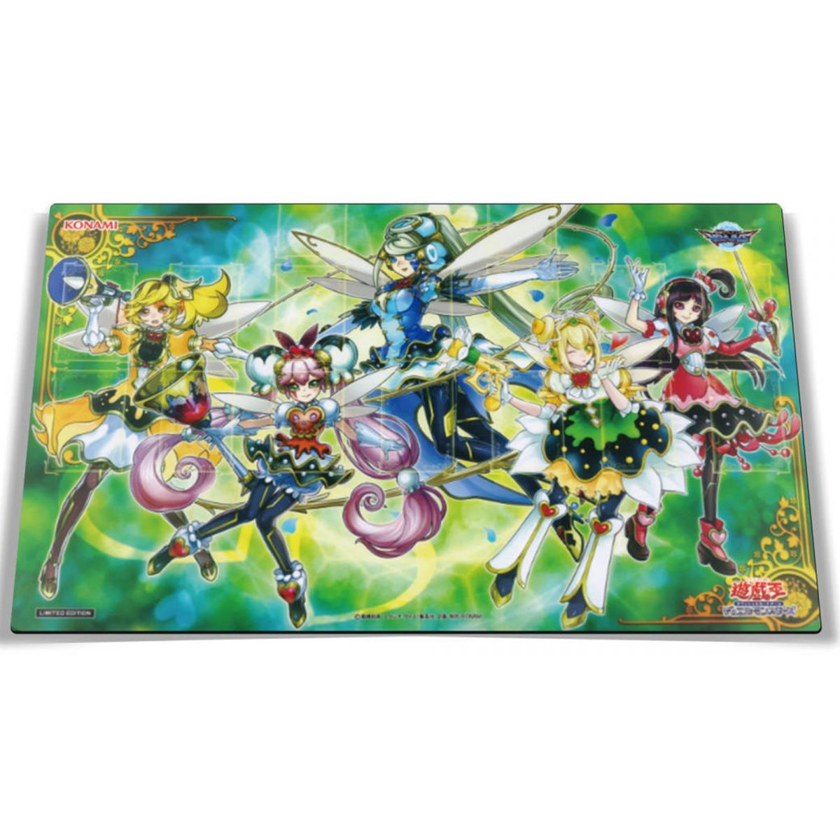 Yu-Gi-Oh! - Playmat - Trickstar Limited Edition - OCG
