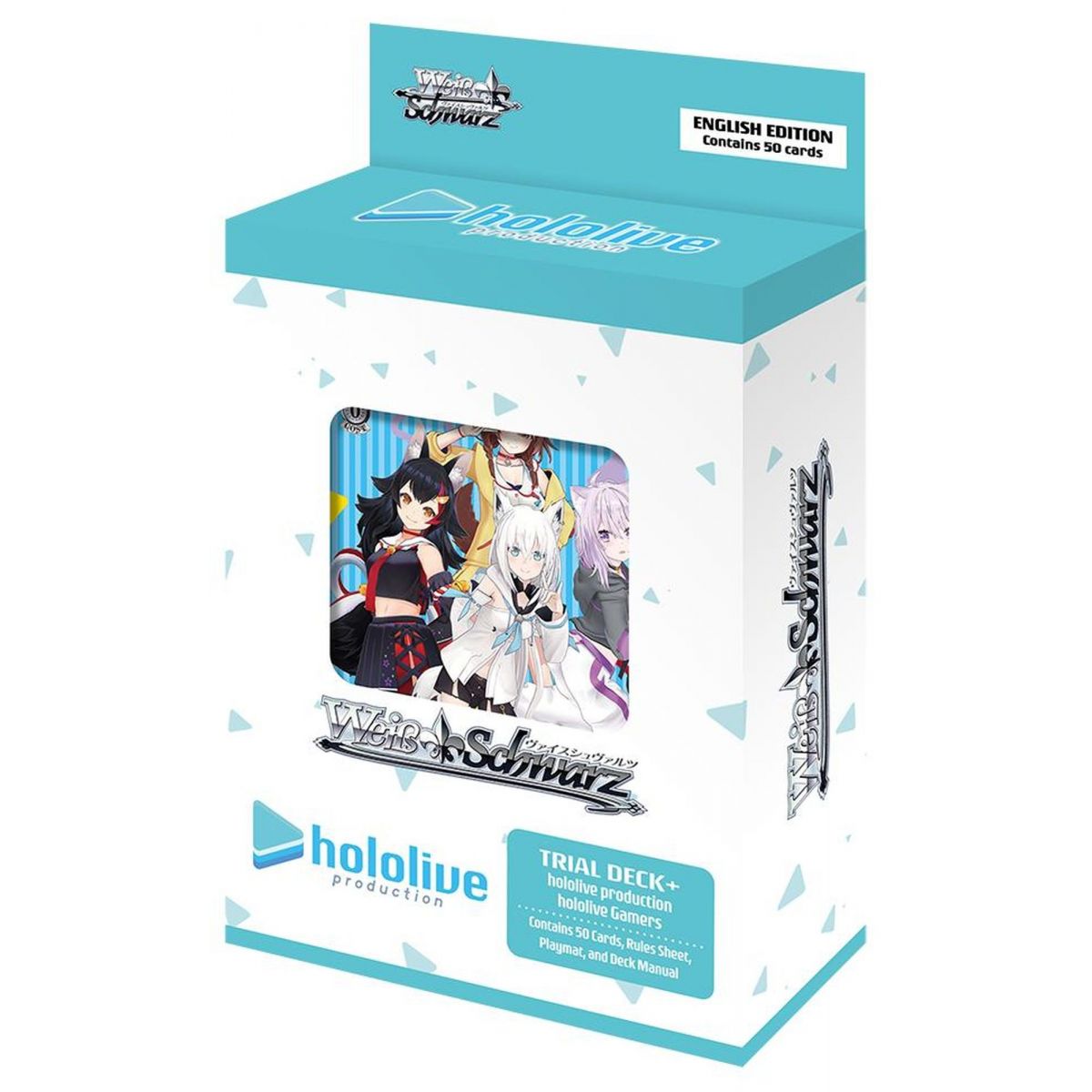 Weiss Schwarz - Trial Deck - Hololive Production : Gamers - EN - 1st Edition