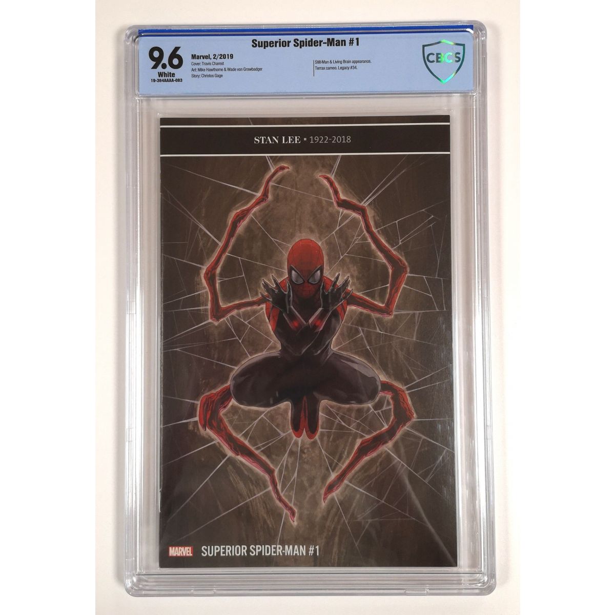 Comics - Marvel - Superior Spider-Man N°1 (2019 2nd Series) - [CBCS 9.6 - White]