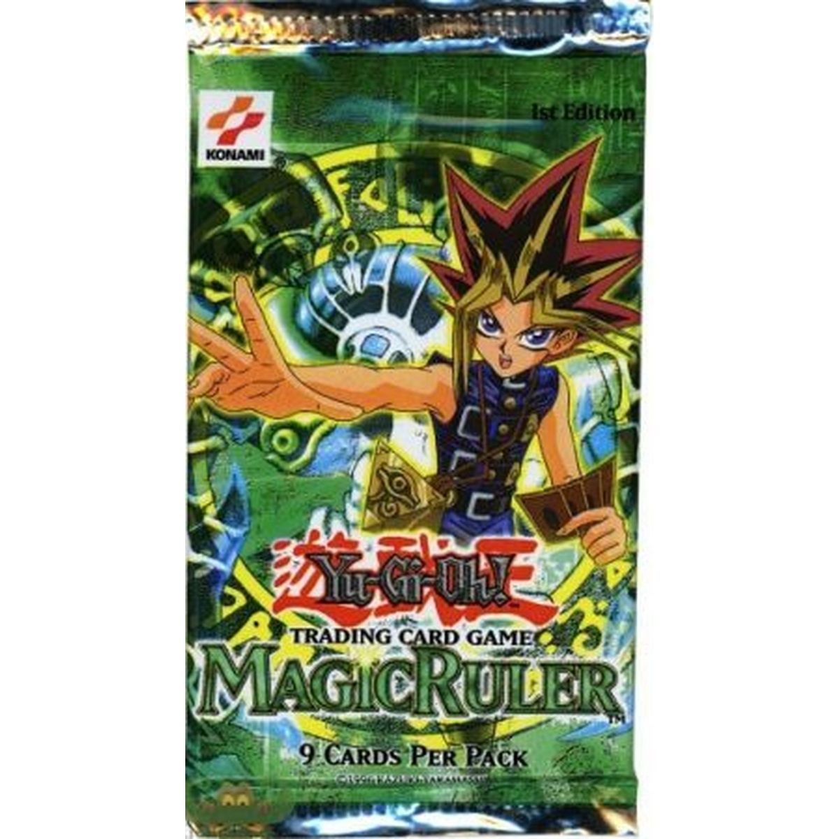 *US Print SEALED* Yu-Gi-Oh! - Booster - Magic Ruler - 1st Edition