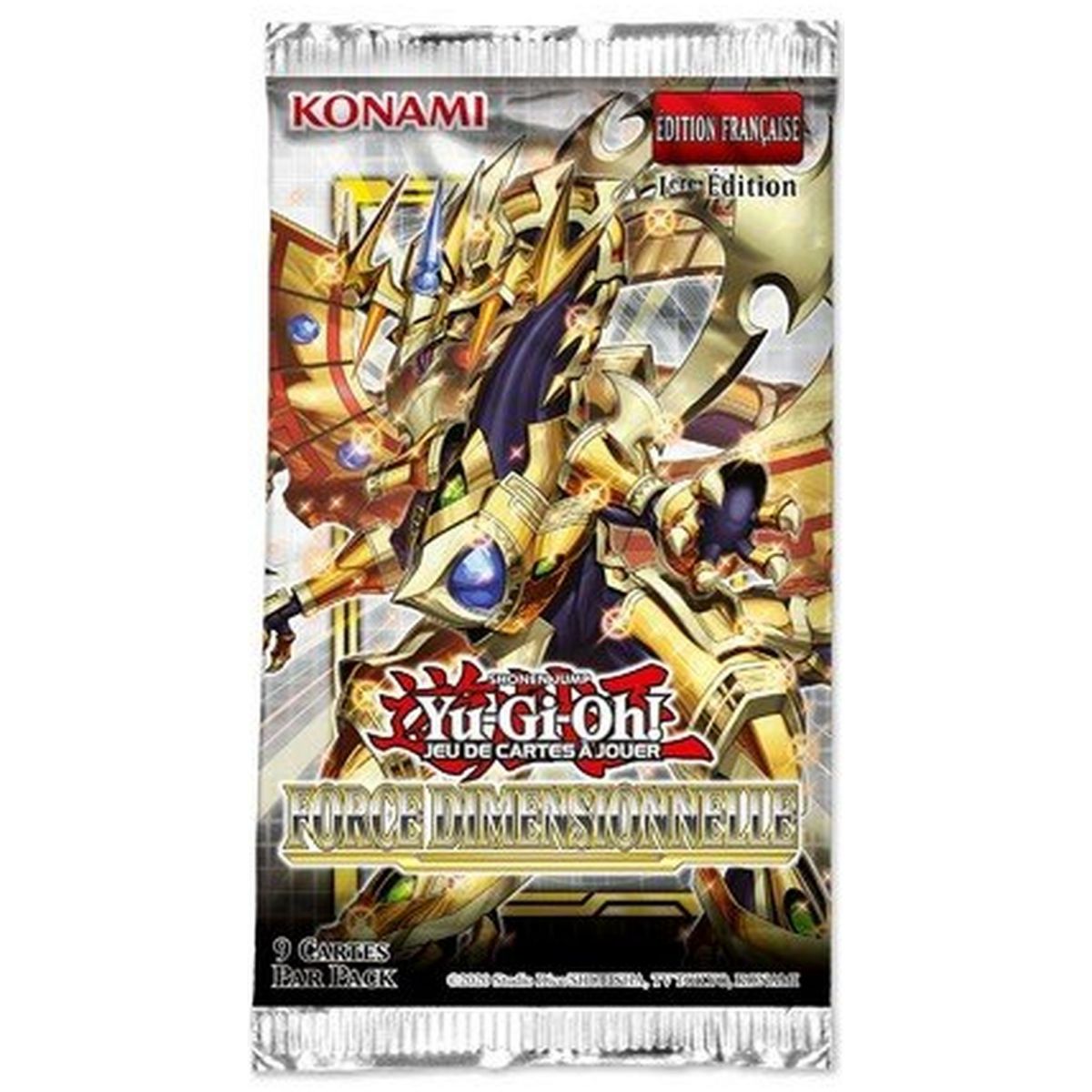 Yu-Gi-Oh! - Booster - Force Dimensionnelle - FR