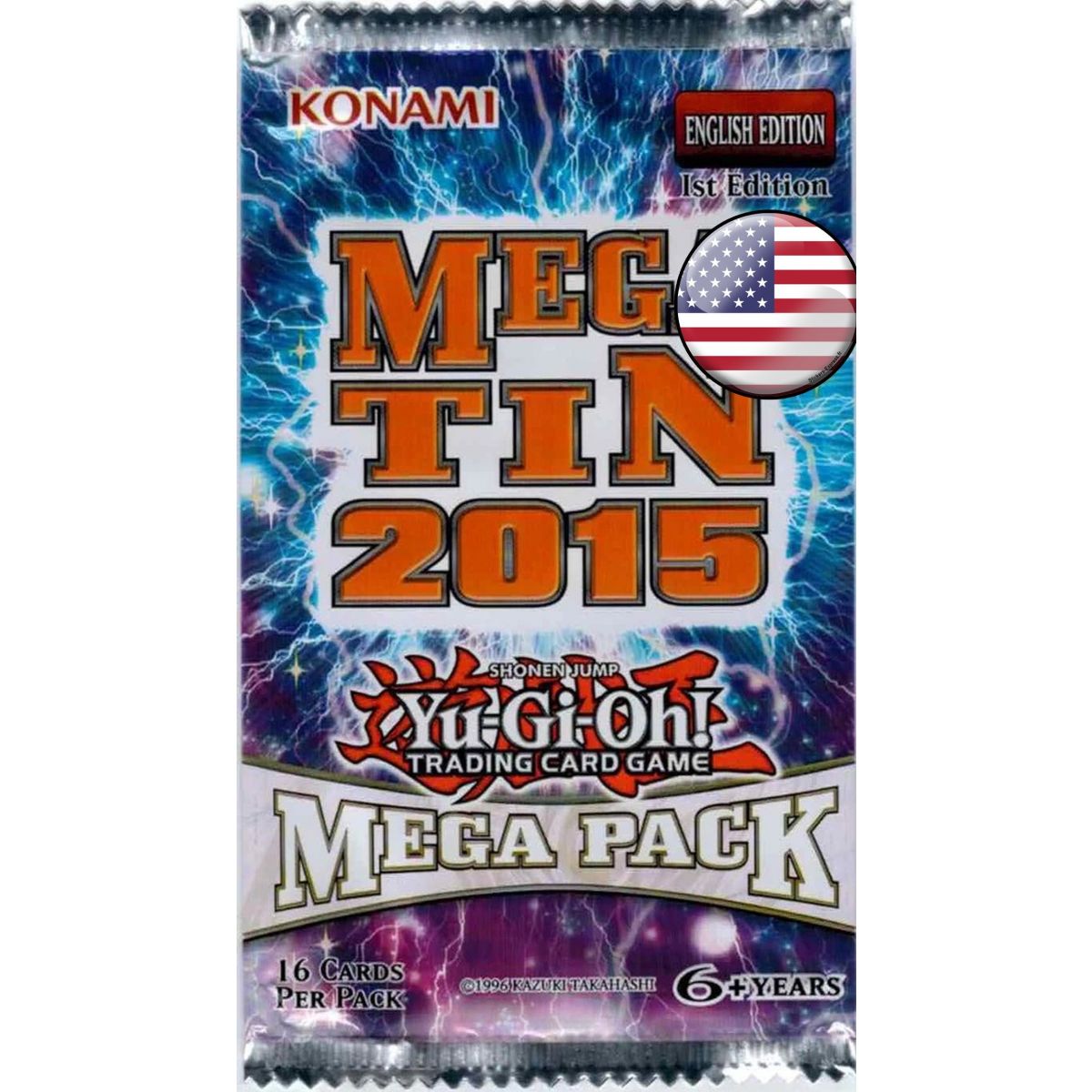 *US Print SEALED* Yu-Gi-Oh! - Booster - Mega-Pack 2015 - 1st Edition