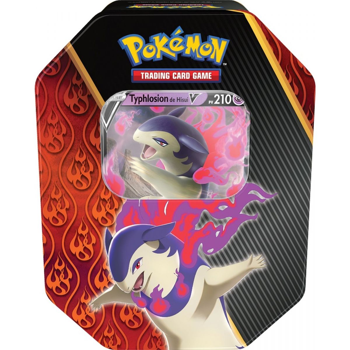 Pokémon - Pokébox - Juin 2022 - Typhlosion de Hisui V - FR
