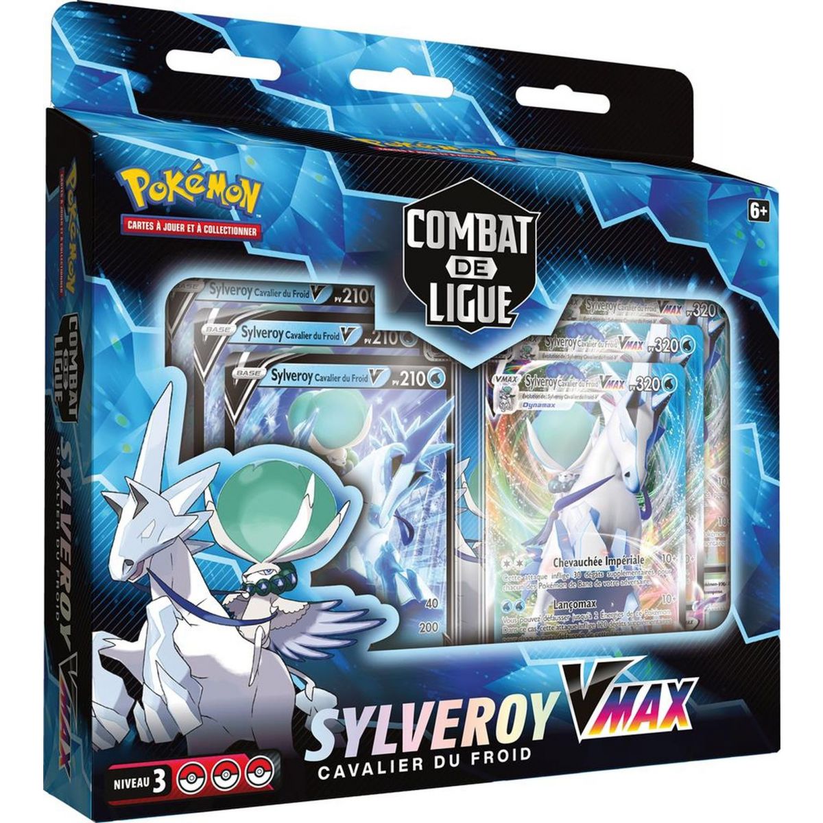 Pokémon - Deck Combat de Ligue - Sylveroy Cavalier du Froid VMAX